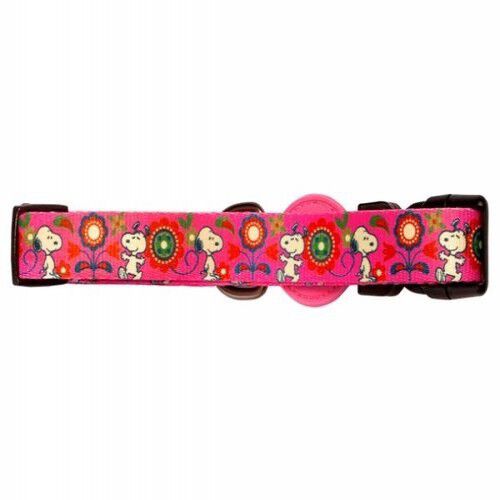Collar para perro Snoopy color rosa, , large Imagen numero 3