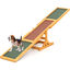 COSTWAY Balanc&iacute;n de Agilidad para Perros de Madera, Equipo de Entrenamiento con Superficie Antideslizante, Soporte Estable, Capacidad 60 kg, Ideal para Perros, Interior y Exterior (Amarillo), , large indicador imagen numero 1