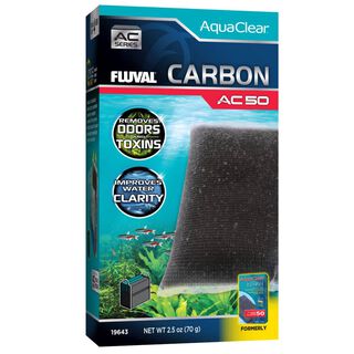 Fluval AquaClear carbón activo para acuario