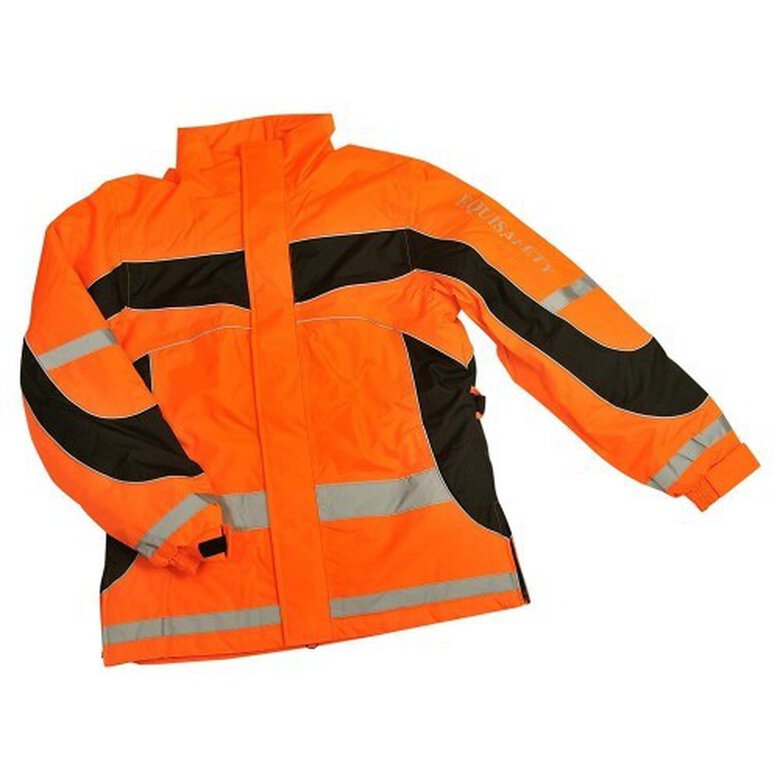 industria cocinar una comida vestido Chaqueta reflectante infantil Equisafety Winter color Naranja