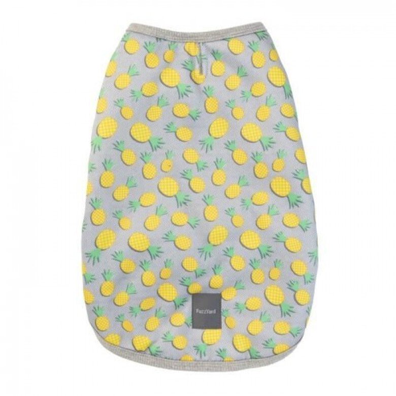 Abrigo Fuzzyard piña colada para perros color Gris, , large image number null