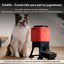 Molly&Cody Comedero Autom&aacute;tico Wifi para Mascotas, 14 litros, , large indicador imagen numero 3
