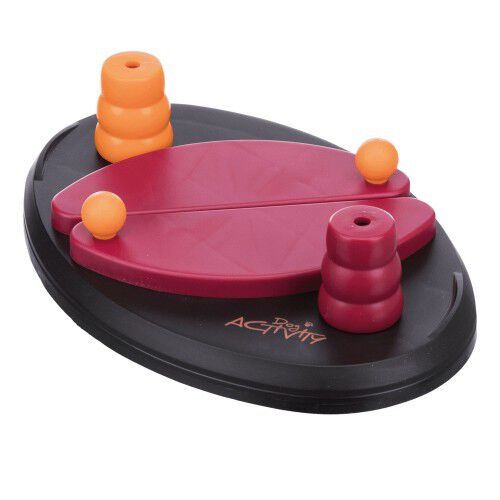 Juego interactivo portagolosinas Push Away para perros, , large Imagen numero 1