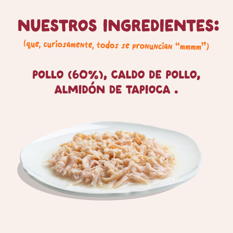 70 g Edgard & Cooper Filetes de Pollo Lata para gatos, , large Imagen numero 6