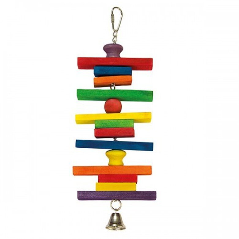 Maderas de colores y campana color Multicolor, , large image number null