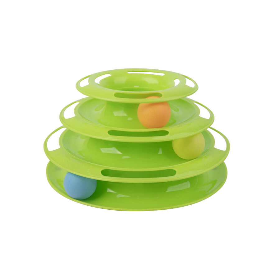 Tootoy! Torre de Pelotas interactivas para gatos, , large Imagen numero 2