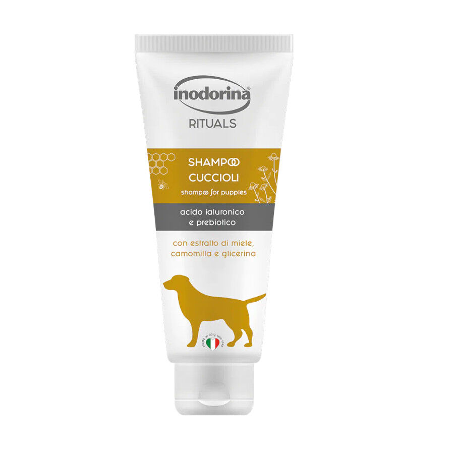 Inodorina Champ&uacute; Miel y Manzanilla para cachorros, , large Imagen numero 1