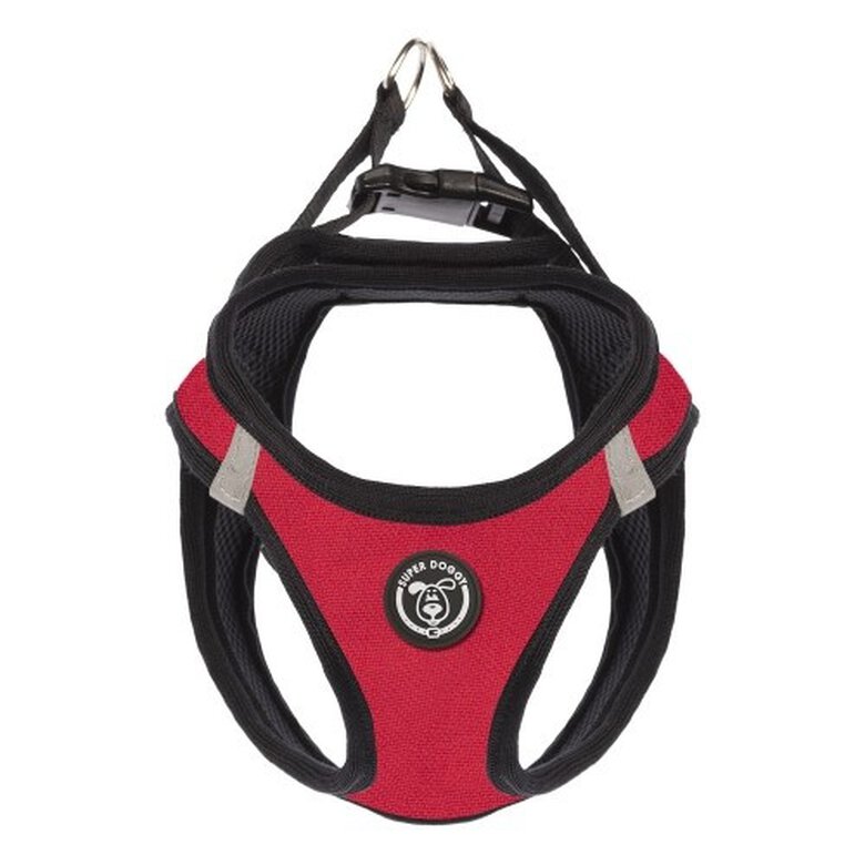 Arnés Comfort Super Doggy para perros color Rojo, , large image number null