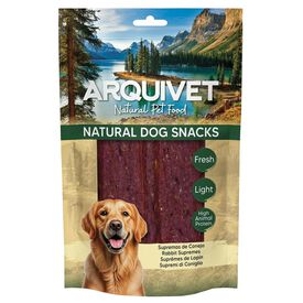 Snacks para perro - Supremas de conejo 100gr, Natural Dog Snacks - Arquivet