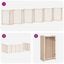 vidaXL Puerta para Perros Plegable Paneles Puerta de Seguridad Madera de Álamo, , large indicador imagen numero 3