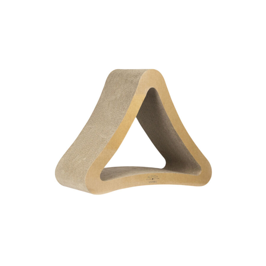 Althea Living - Rascador para gatos Delta, cart&oacute;n corrugado, , large Imagen numero 1