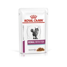 Royal Canin Renal Pescado sobre para gatos