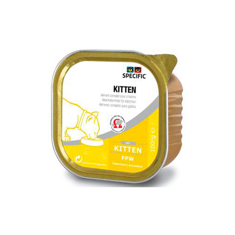 Specific Kitten FPW tarrinas para gatos  , , large image number null