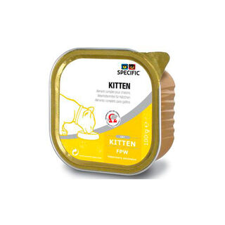 Specific Kitten FPW tarrinas para gatos  