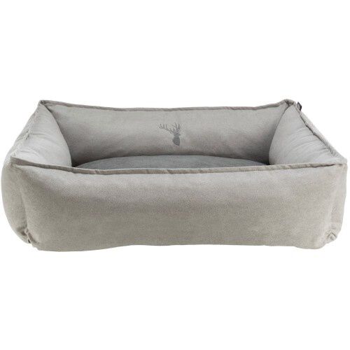 Trixie Leni Cama Cuadrara Gris para perros, , large Imagen numero 1