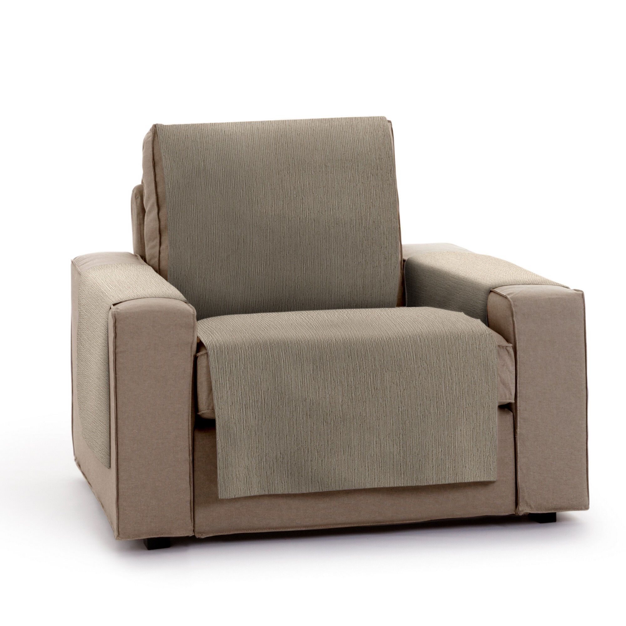 Vipalia Protector Funda Sofa. Cubresofa. Chenilla Lisa. Dise&ntilde;o Elite. Color Vison. 4 Plazas, , large Imagen numero 11