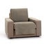 Vipalia Protector Funda Sofa. Cubresofa. Chenilla Lisa. Diseño Elite. Color Vison. 4 Plazas, , large indicador imagen numero 11