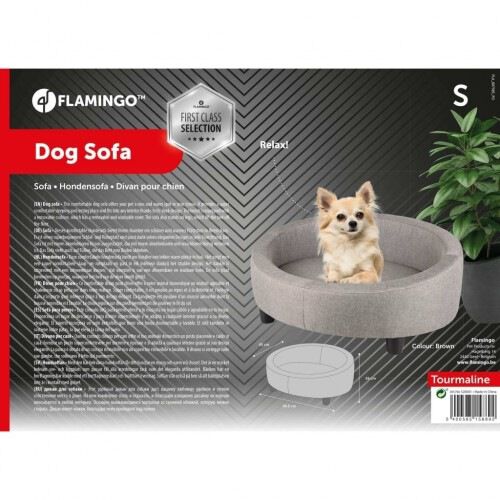Sof&aacute; para perros color Marr&oacute;n, , large Imagen numero 5
