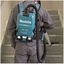 Makita LXT BL 18Vx2 Aspirador de mochila, , large indicador imagen numero 2