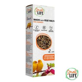 Small Life Barritas Snack con Vegetales para canarios