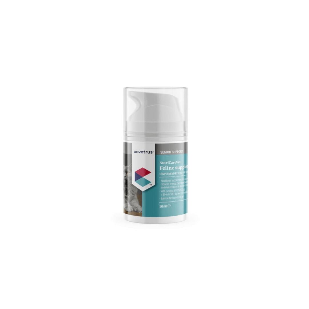 Nutricarevet Suplemento Senior Para Gatos Gel, , large Imagen numero 1
