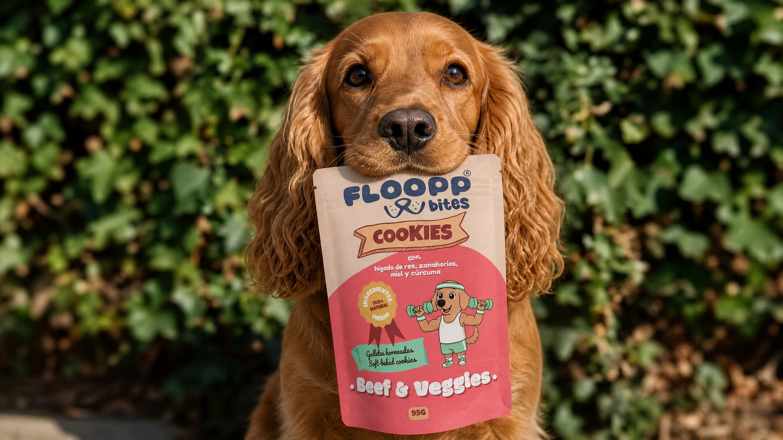 Floopp Bites Snacks Naturales para Perros, Chuches, Golosinas y Premios, , large Imagen numero 2