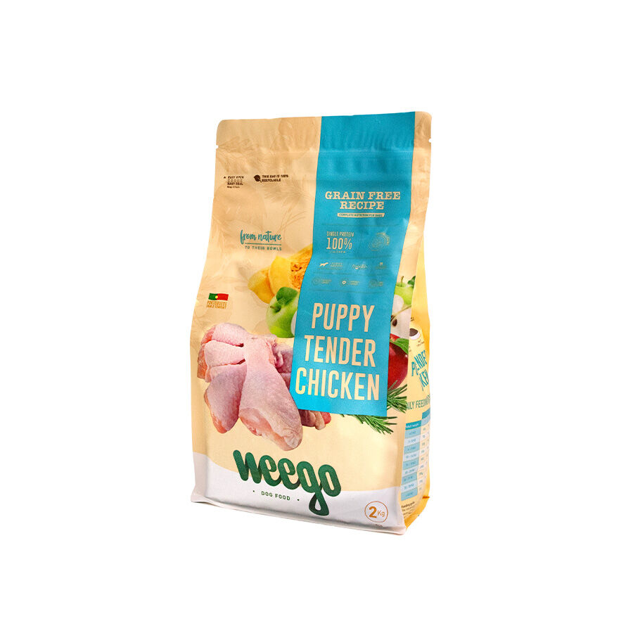 Weego Grain Free Tender Chicken Puppy pienso para perros