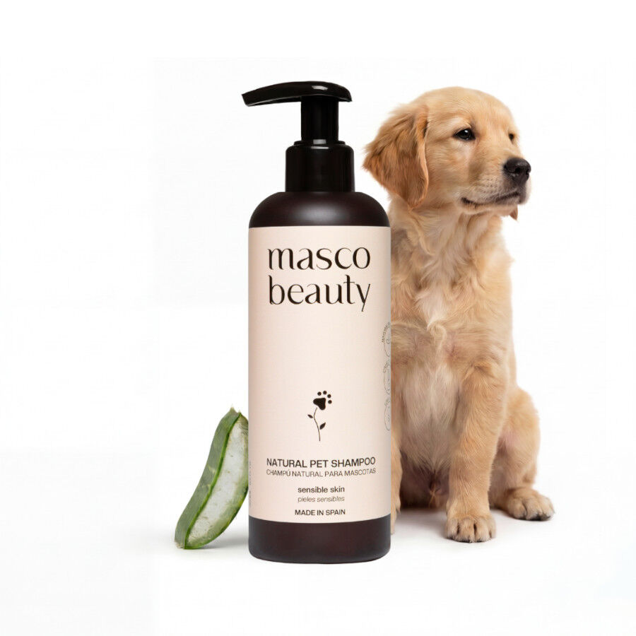 Masco Beauty Champ&uacute; Aloe Vera piel sensible para perros, , large Imagen numero 1