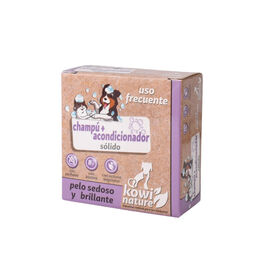 Kowi Nature CHAMPÚ + ACONDICIONADOR SÓLIDO para perros y gatos