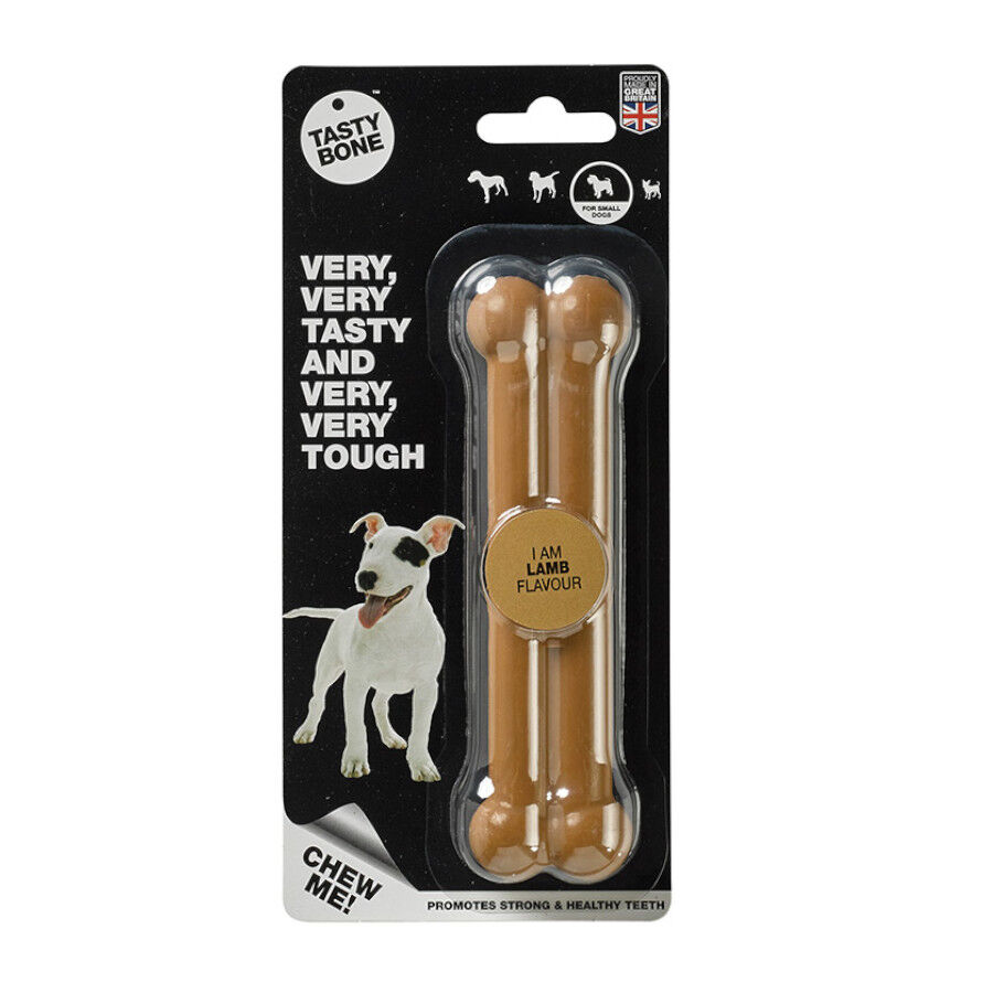 Tastybone Mordedor Cordero de Nylon para perros, , large Imagen numero 1