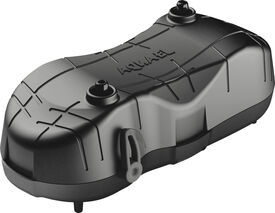 Aquael Bomba de aire miniatura con salida ajustable para acuarios 