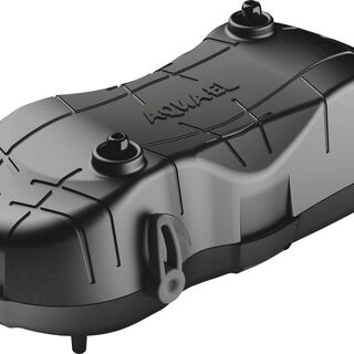 Aquael Bomba de aire miniatura con salida ajustable para acuarios 