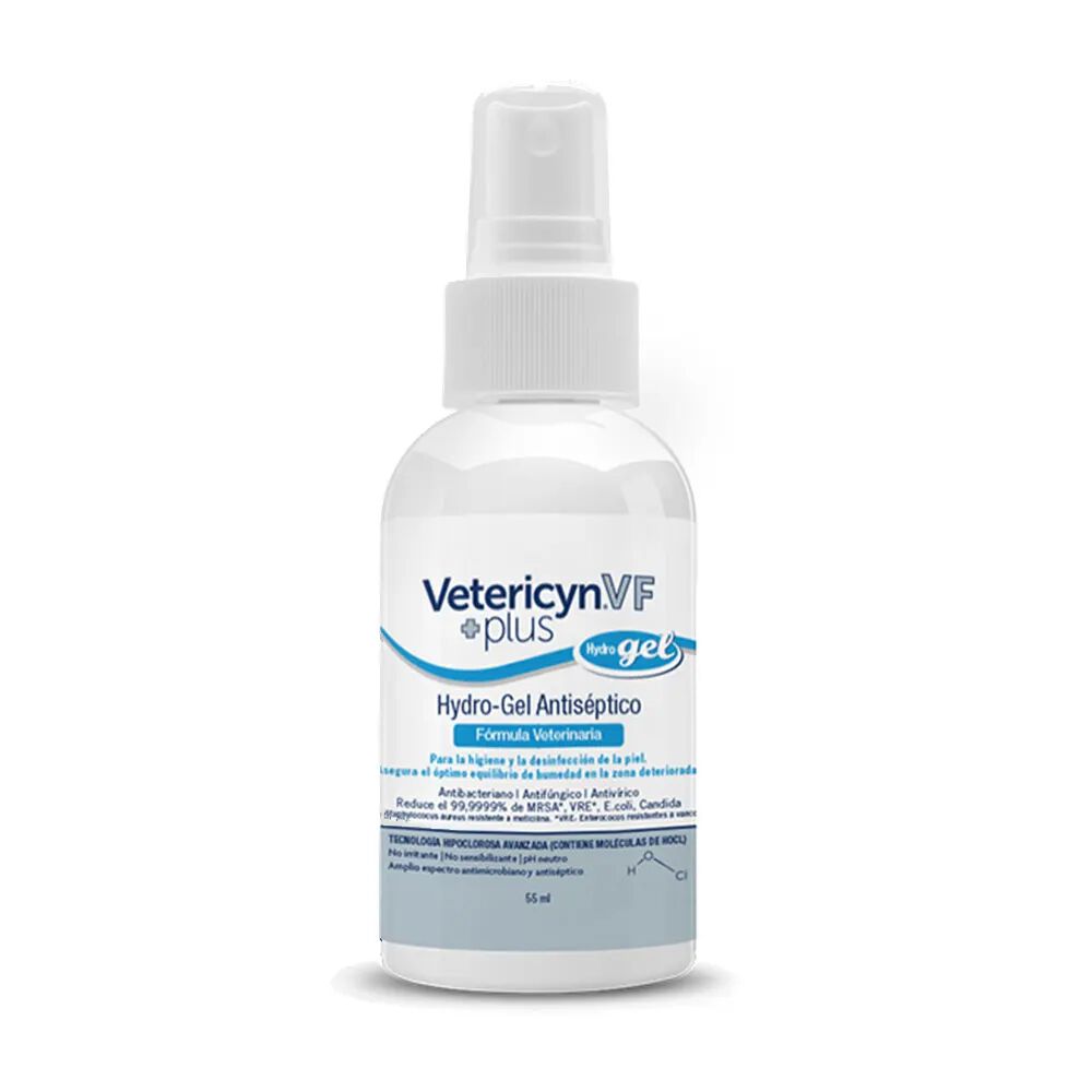 Urano Vetericyn VF Plus Spray Hydrogel Antiséptico para perros y gatos thumbnail