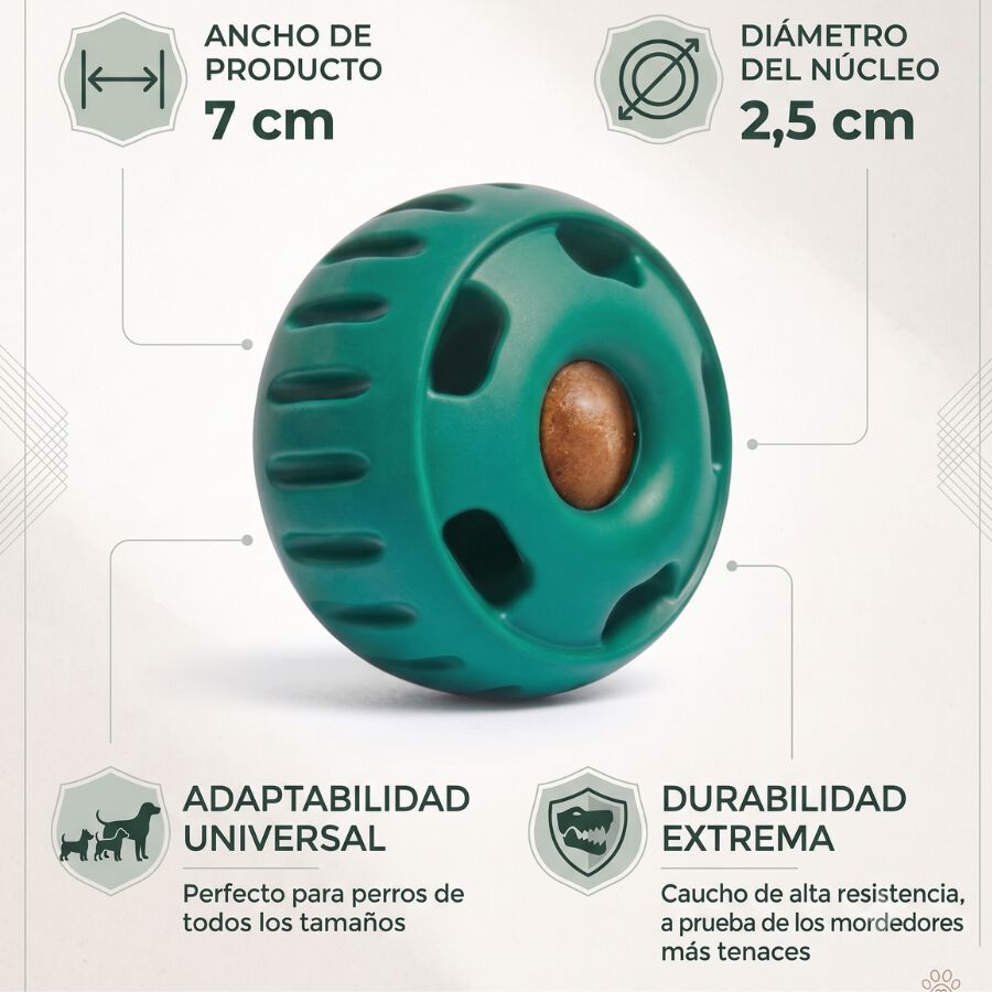 Pelota Rellenable y Congelable Antiestr&eacute;s F&aacute;cil de Limpiar, , large Imagen numero 3