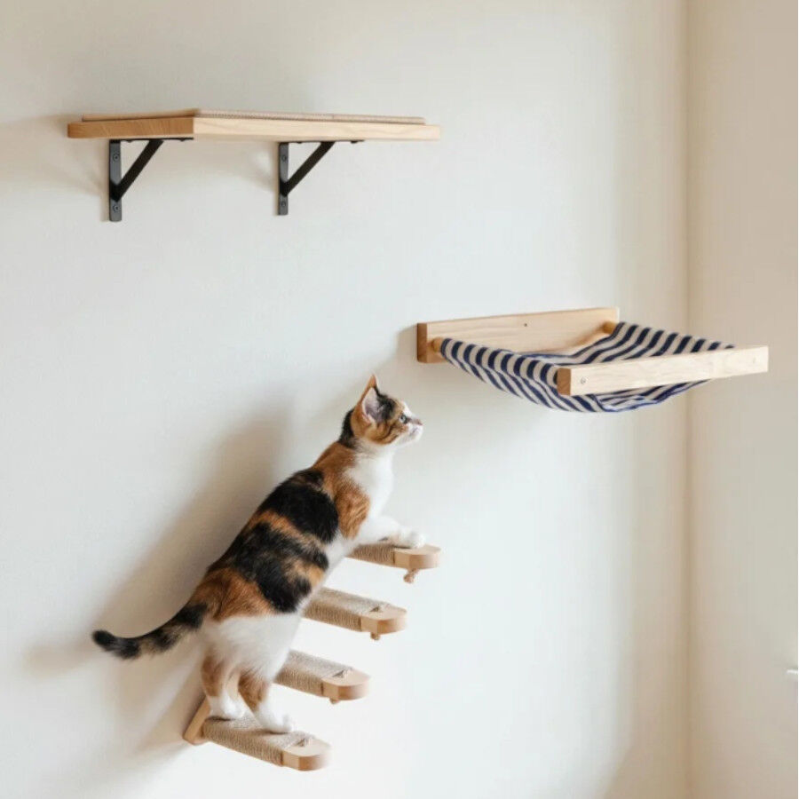 Althea Living - Escaleras de Escalada para Gatos Salitre, , large Imagen numero 4