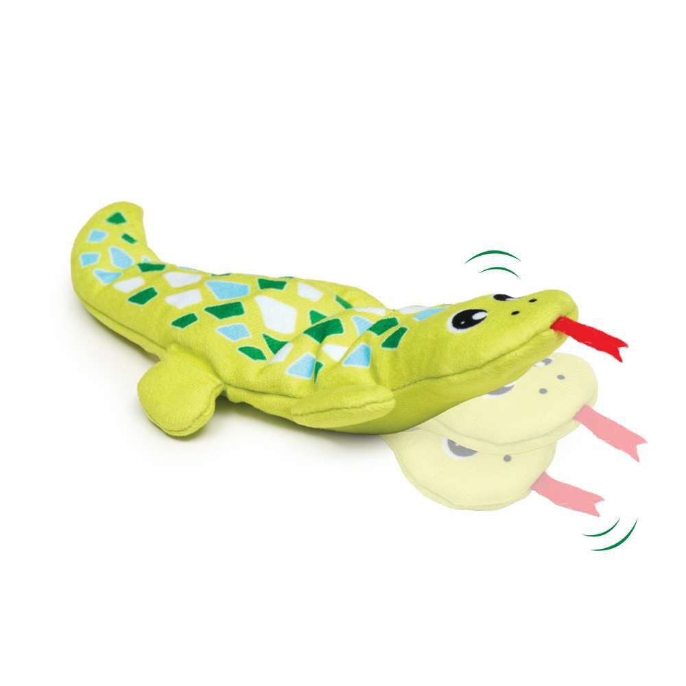 Catit Groovy Gecko, Verde, , large Imagen numero 1