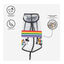 Disney Pride Chubasquero para perros, , large indicador imagen numero 6
