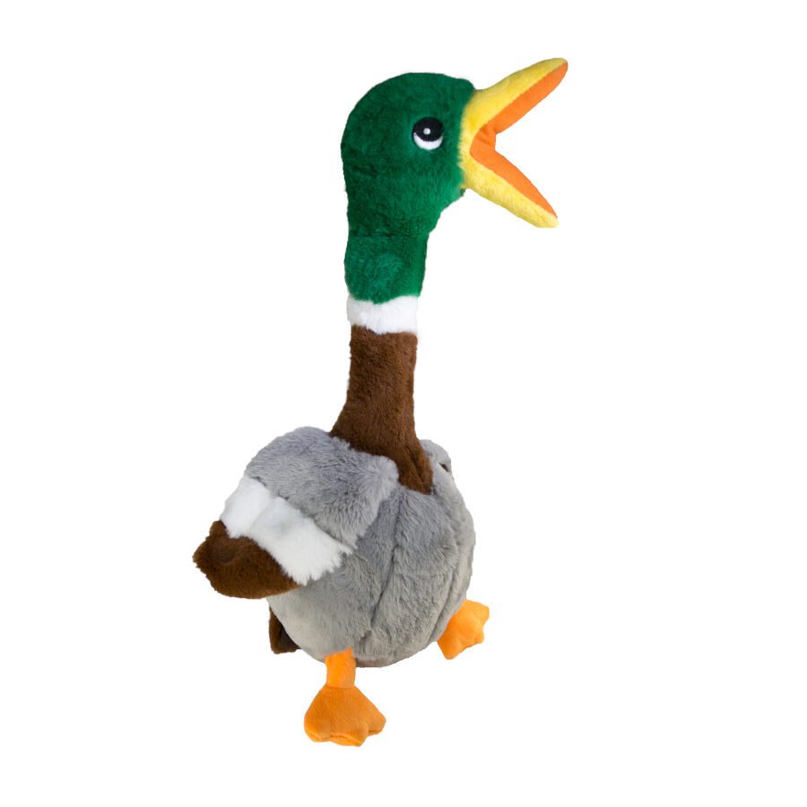 Kong Shakers Honkers Pato de peluche para perros thumbnail