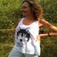 Camiseta tirantes mujer lobo color Blanco, , large indicador imagen numero 2