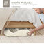 PawHut Escalera para Perros de 3 Peldaños Plegable, , large indicador imagen numero 5