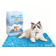 Nobleza Alfombrilla Refrescante para Mascotas &ndash; Estampado, Gel Auto-refrigerante No T&oacute;xico &ndash; Ideal para Perros y Gatos en Verano &ndash; Tama&ntilde;o: 70x110 cm &ndash; Azul, , large indicador imagen numero 7