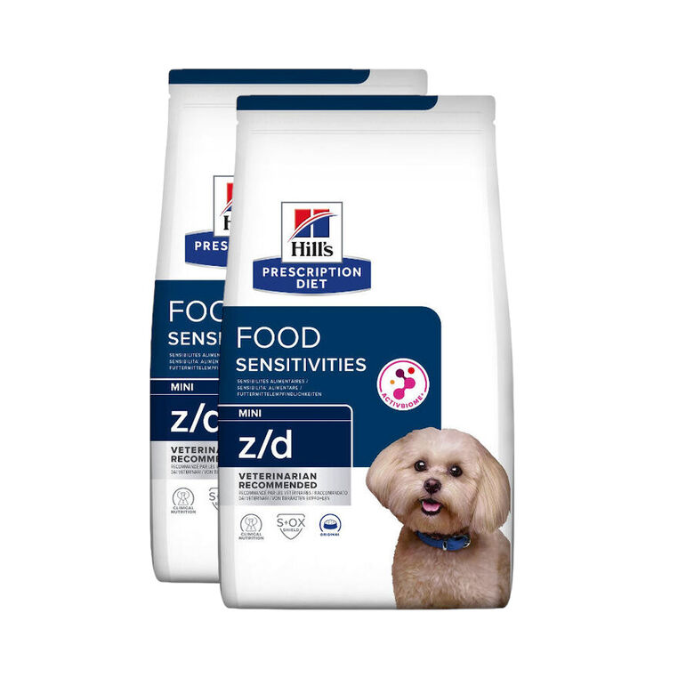 Hill&#039;s Prescription Diet z/d Food Sensitivities Mini para perros thumbnail