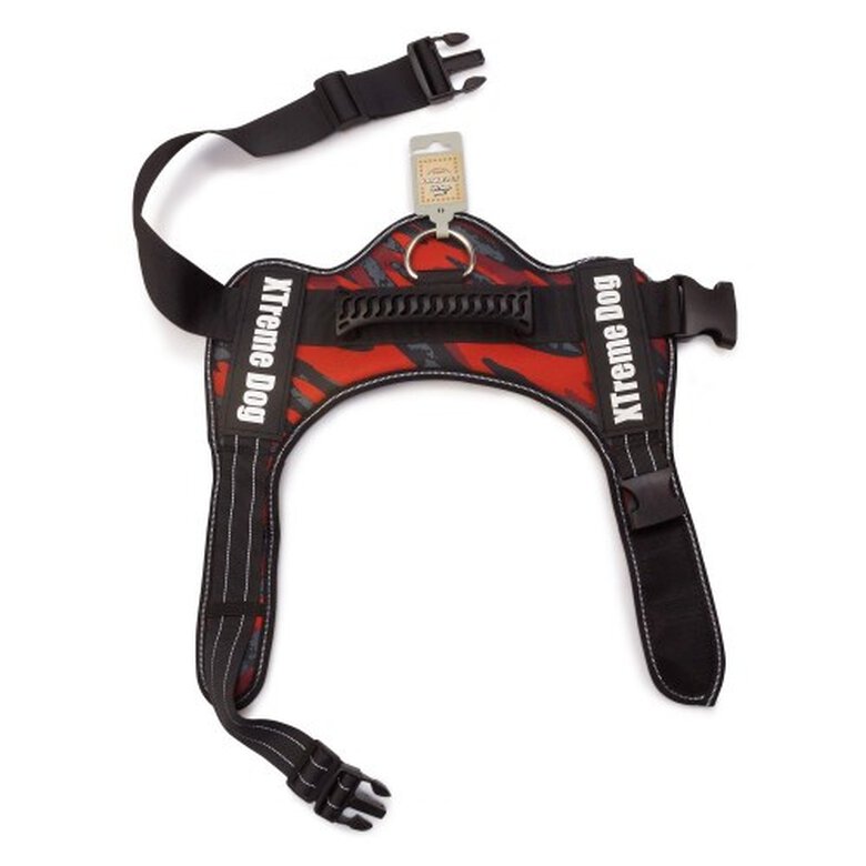 Arnés Xtreme Dog Camuflaje para perros color Rojo, , large image number null