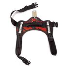Arnés Xtreme Dog Camuflaje para perros color Rojo, , large image number null