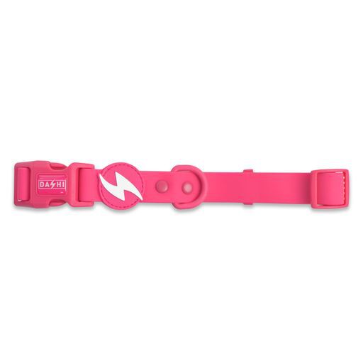 Dashi colorflex collar de TPU rosa para perros, , large Imagen numero 2