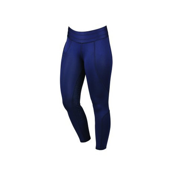 Medias leggings de compresión Performance color Azul marino, , large image number null
