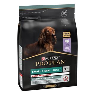 Pro Plan Adult Small y Mini Digestión Pavo pienso para perros