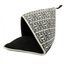 AIME cama plegable con pompón de juguete blanco y negro para mascotas, , large indicador imagen numero 1