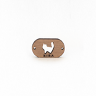 Pulsera de madera Gato Persa personalizable color Verde, , large image number null