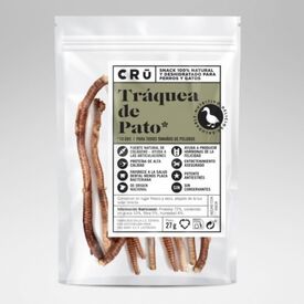 CRU snack tráquea de pato deshidratado